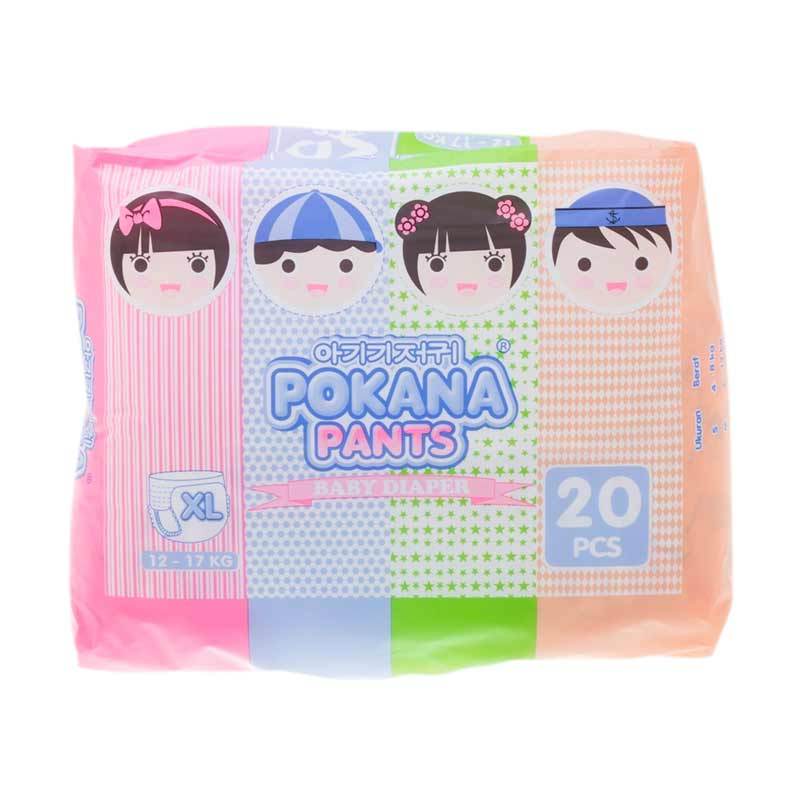 Pokana Baby Diapers Xl 20 jual pokana baby diapers xl 20 pcs harga Pokana Baby Diapers Xl 20 jual pokana baby diapers xl 20 pcs harga