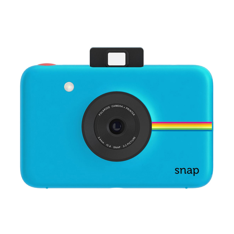 Jual Polaroid Snap Kamera Instan - Blue Online - Harga 