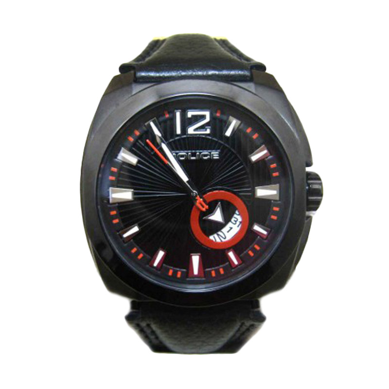Harga Police 13969J Jam Tangan Pria - Black - PriceNia.com