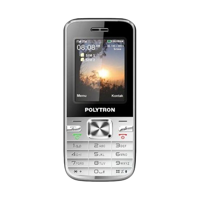 jual polytron c202 handphone silver harga jual polytron c202 handphone silver harga