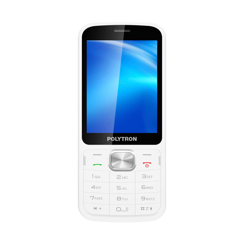 Polytron Candybar C281 Handphone - White