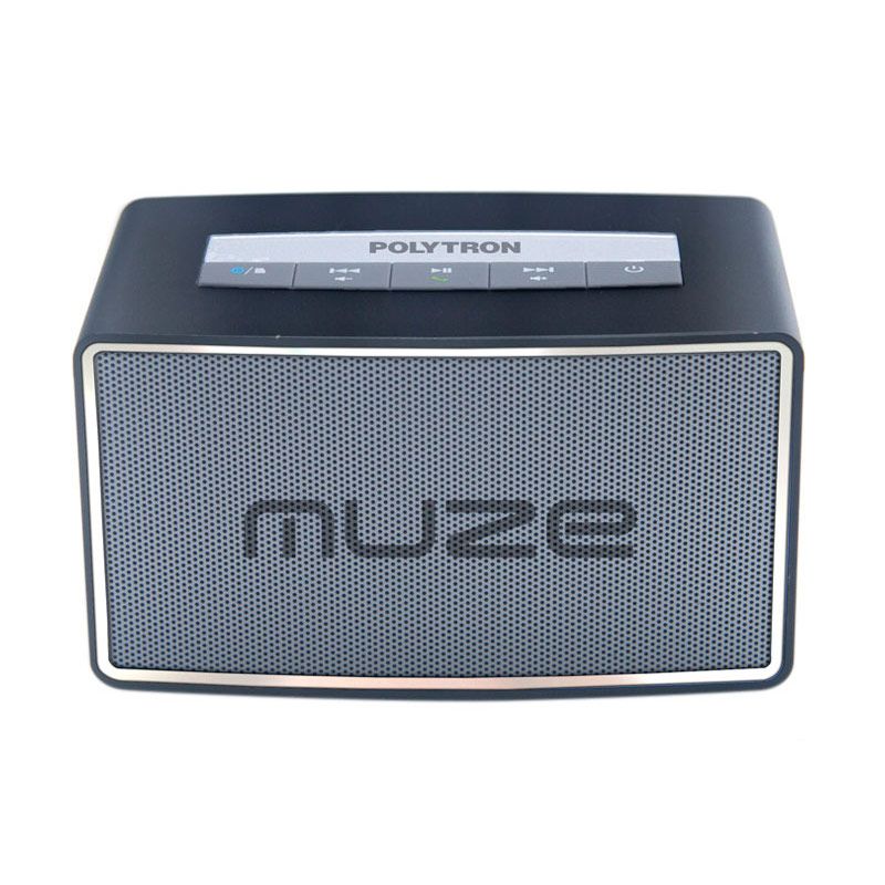 jual polytron muze bluetooth speaker black psp b1 jual polytron muze bluetooth speaker black psp b1