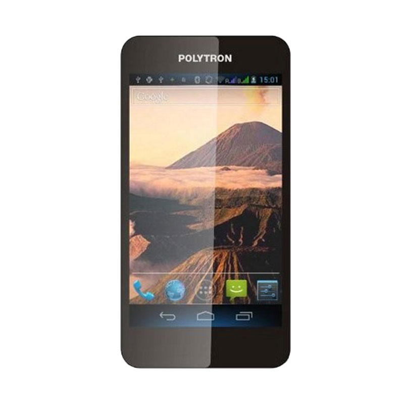 Jual Polytron W3430 Hitam Smartphone Online - Harga 