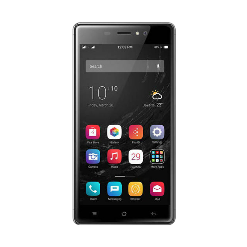POLYTRON Smartphone Zap6 4G551 – 5.5 inch – 2GB RAM + 16GB ROM – Grey