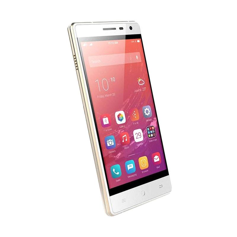 Polytron Zap6 4G502 Smartphone - White Gold [16GB/ 2GB]