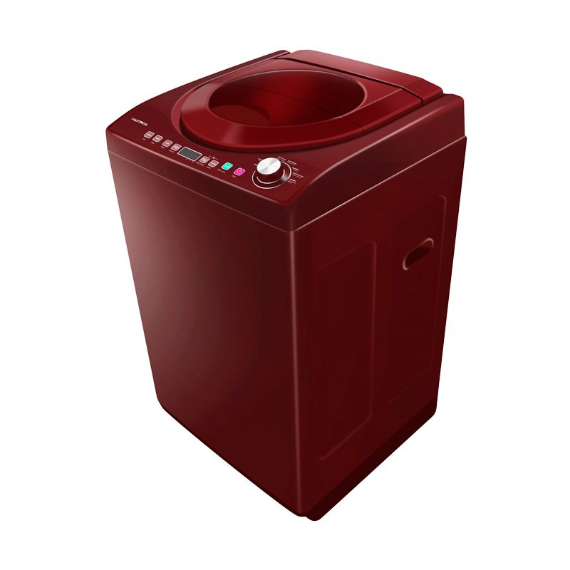 Polytron Zeromatic Ruby PAW 8512M Mesin Cuci - Red