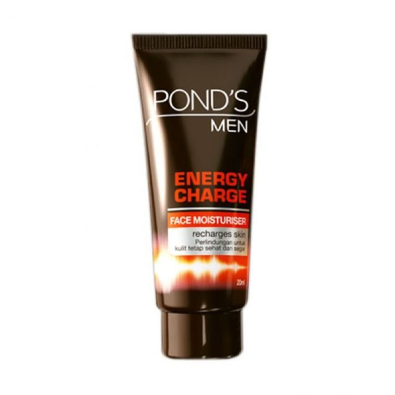 ponds men energy charge moisturizer