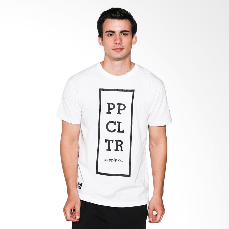 Popculture Board Sign ST 026 T-shirt Pria - White Extra diskon 7% setiap hari Extra diskon 5% setiap hari Citibank – lebih hemat 10%