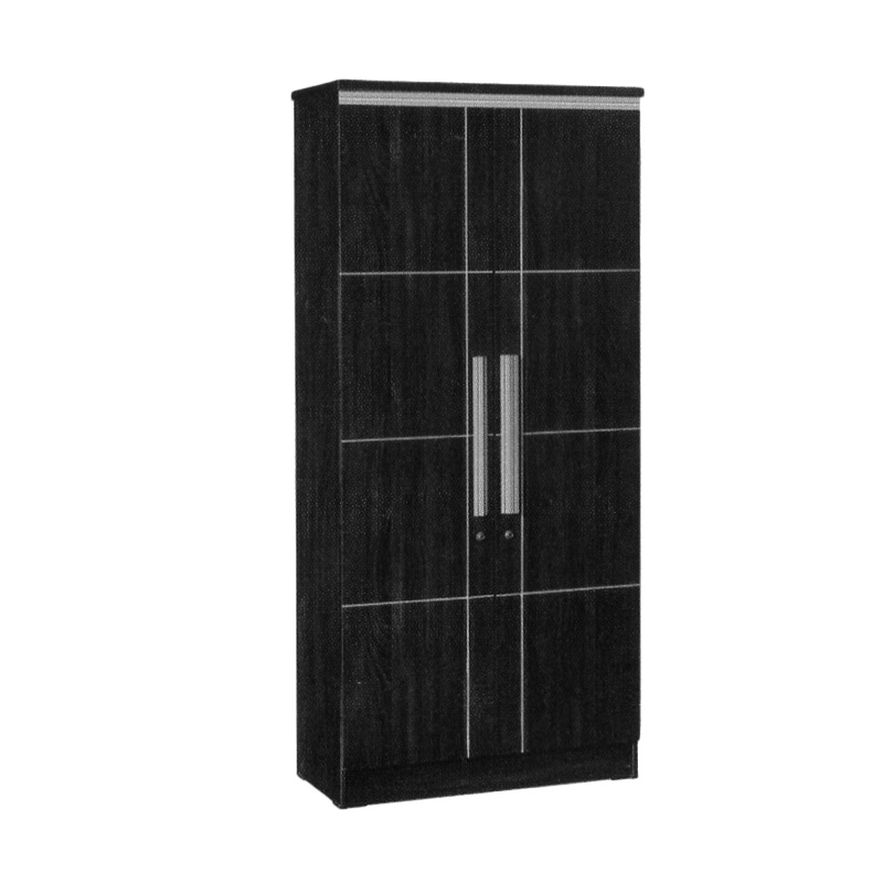 Kirana Furniture Lemari Pakaian 3 Pintu LP PT Manhattan White Oak. List . Source ·