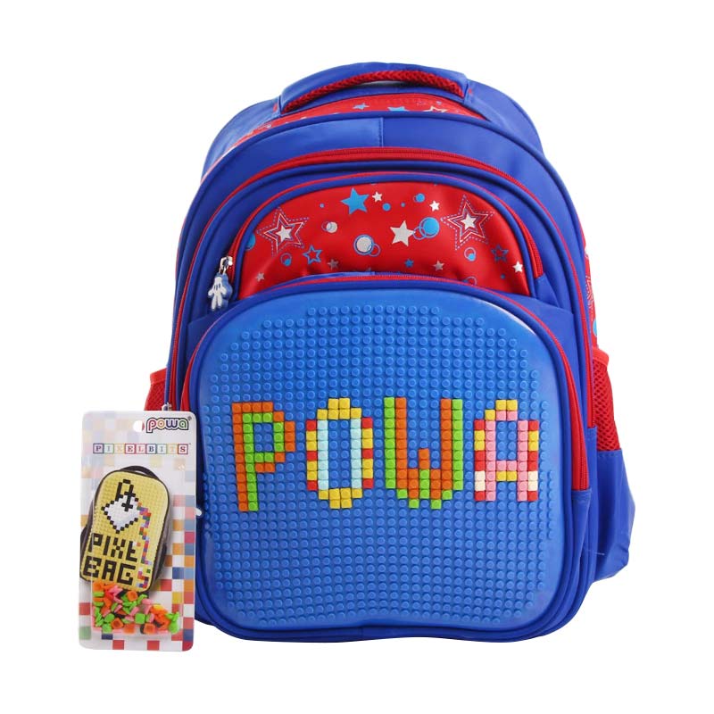 jual powa 1628 tas ransel sekolah blue harga kualitas terjamin blibli jual powa 1628 tas ransel sekolah blue harga kualitas terjamin blibli