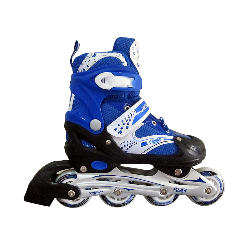 jual daily deals power superb inline skate sepatu roda biru harga kualitas jual daily deals power superb inline skate sepatu roda biru harga kualitas