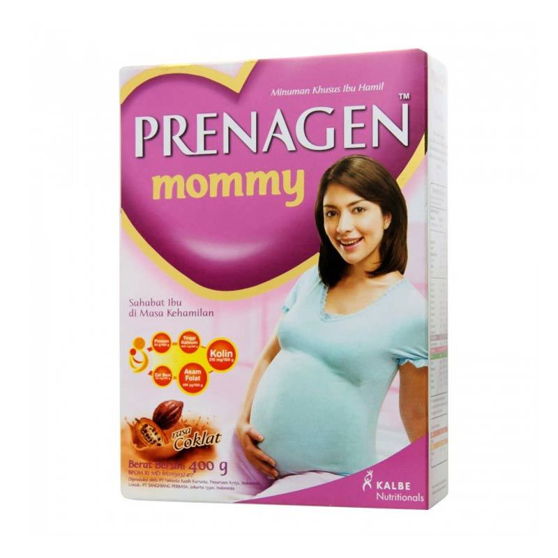 Jual Prenagen Mommy Coklat Susu Ibu Hamil [400 g] x 3
