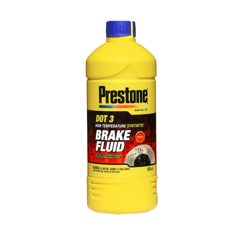 Jual Prestone DOT 3 High Temperature Synthetic Brake Fluid Cairan Rem