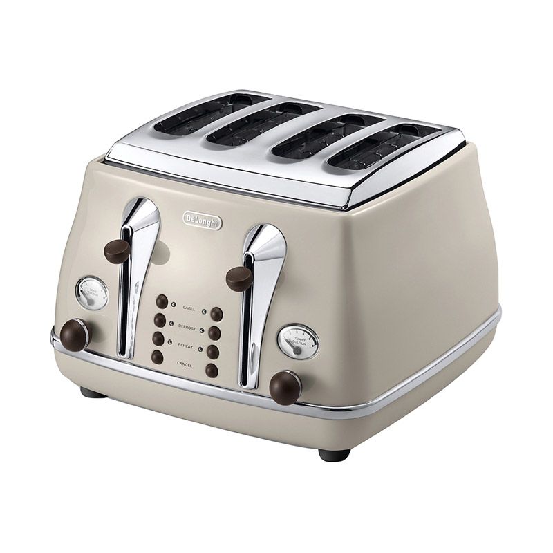 DeLonghi DL CTOV4003.BG TP Krem Toaster Pemanggang Roti Extra diskon 7% setiap hari Extra diskon 5% setiap hari Citibank – lebih hemat 10%