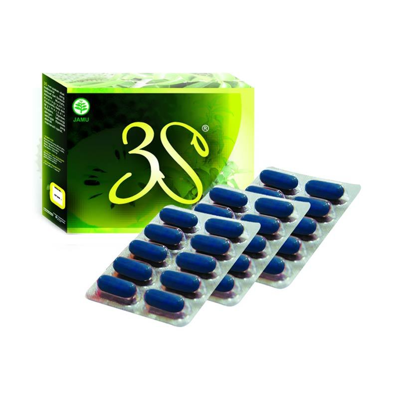 Jual 3s Tri S 30 Kapsul Obat Herbal Kanker Tumor Kolesterol Darah Tinggi Asam Urat Rematik Murah Mei 2021 Blibli