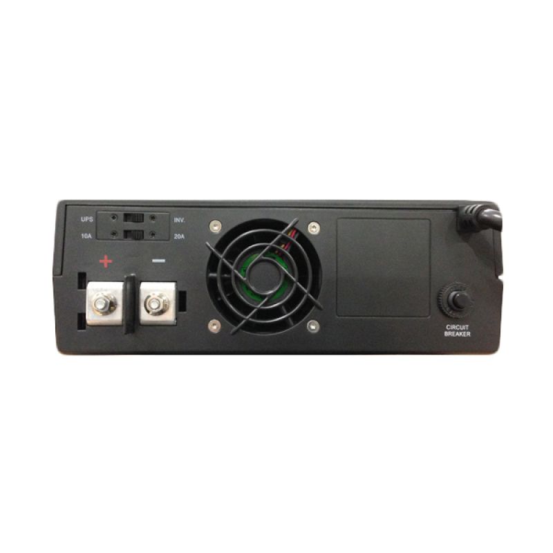 Promo Prolink Ips1200 Lcd Inverter Series Black Charging Ups [1200va ...