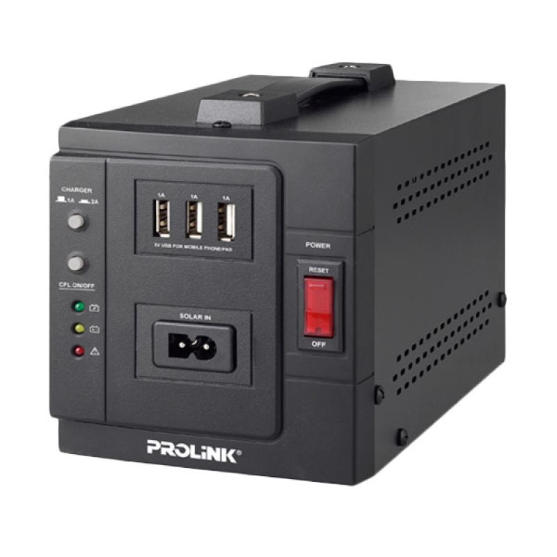 Jual Prolink PPS70 Portable Solar Unit + Solar Panel 24W