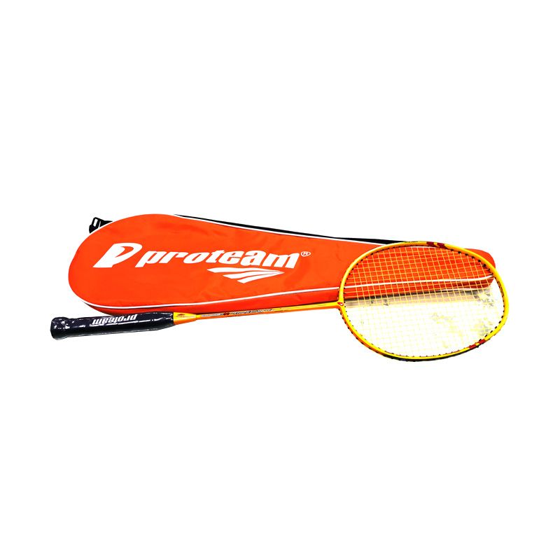 Proteam Sharp Fighter Orange Raket Badminton