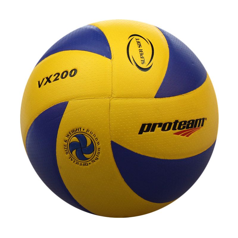 Jual Proteam VX200 Biru Kuning Bola Voli Online - Harga