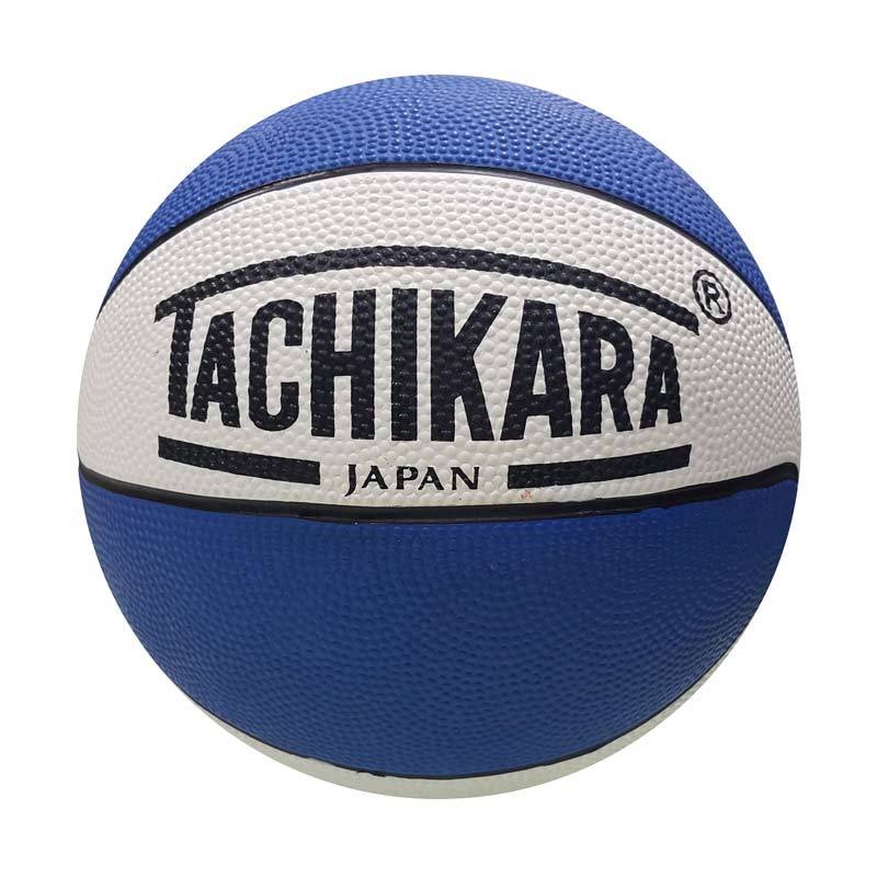 Jual TACHIKARA Rubber Biru Bola Basket Online - Harga 