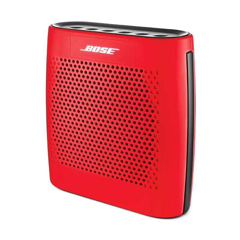 Jual Bose Soundlink Color Red Bluetooth Speaker Online