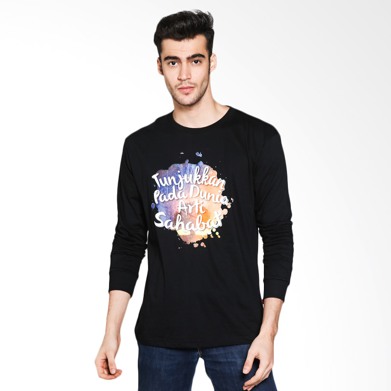 Jual Musica Studios Nidji Kaos Lengan Panjang Tunjukkan