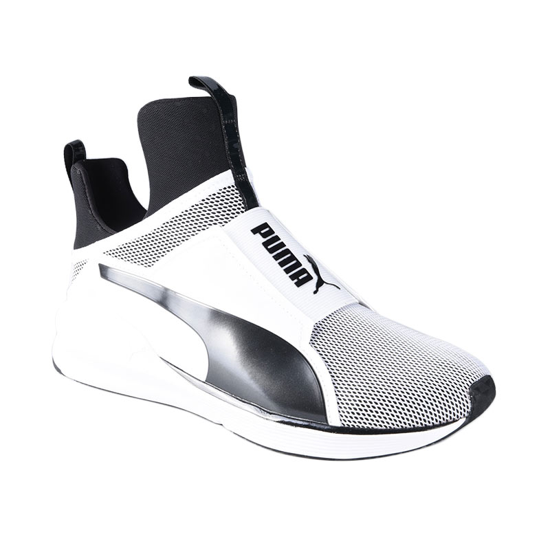 puma fierce black and white