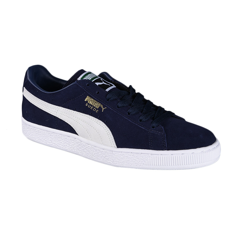 Jual Puma Suede Classic 356568 51 Sneakers Shoes - Navy White Online  November 2020 | Blibli