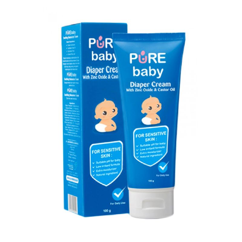 pure baby diaper