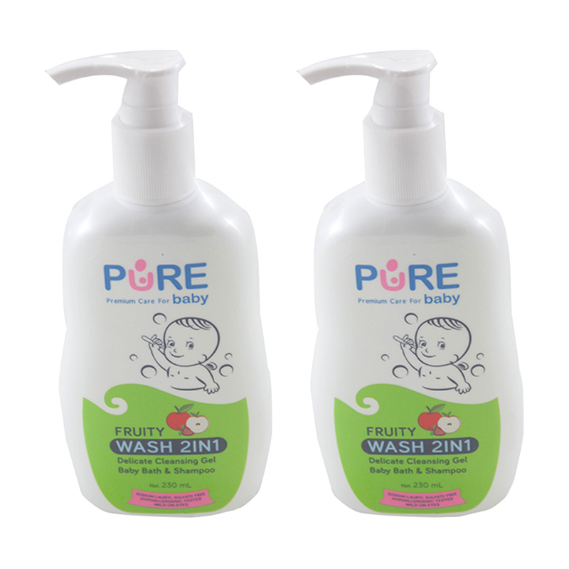 pure baby wash 2 in 1