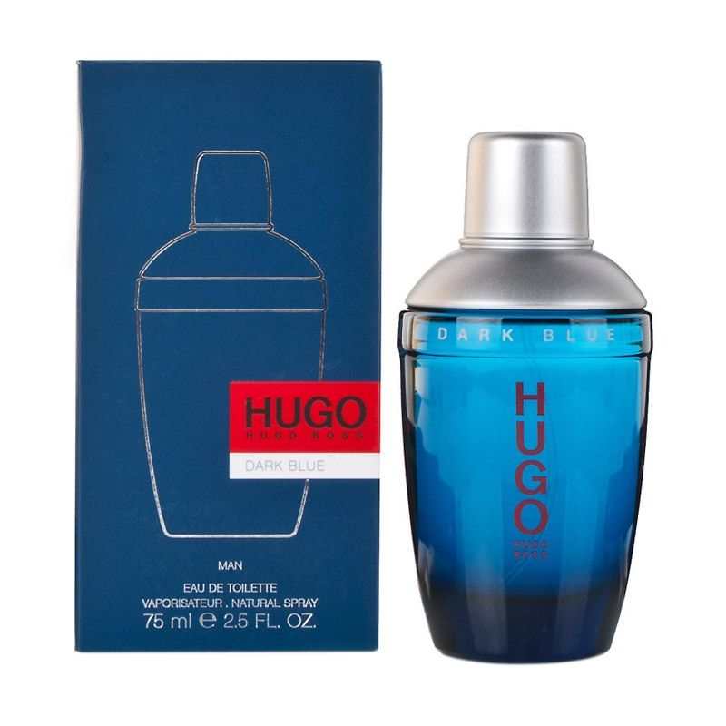 hugo boss 75 ml dark blue