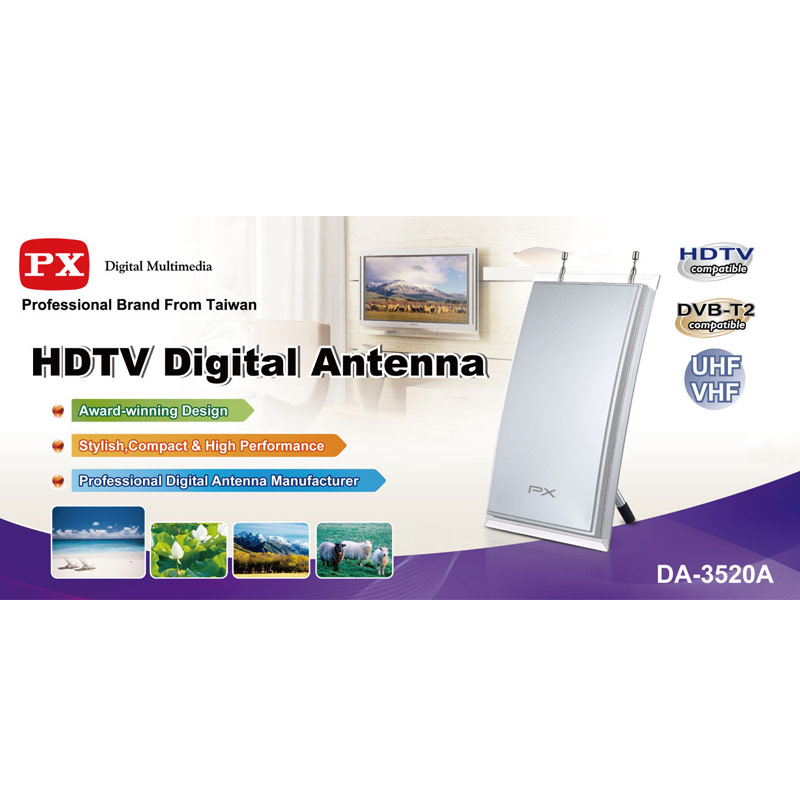 Jual Px Digital Da3520 A Antenna Tv Di Seller Delio Store Medokan