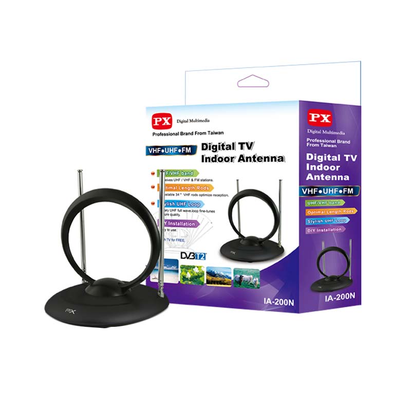 Jual PX Digital TV Indoor Antenna IA200N Aksesoris TV di Seller MAJU