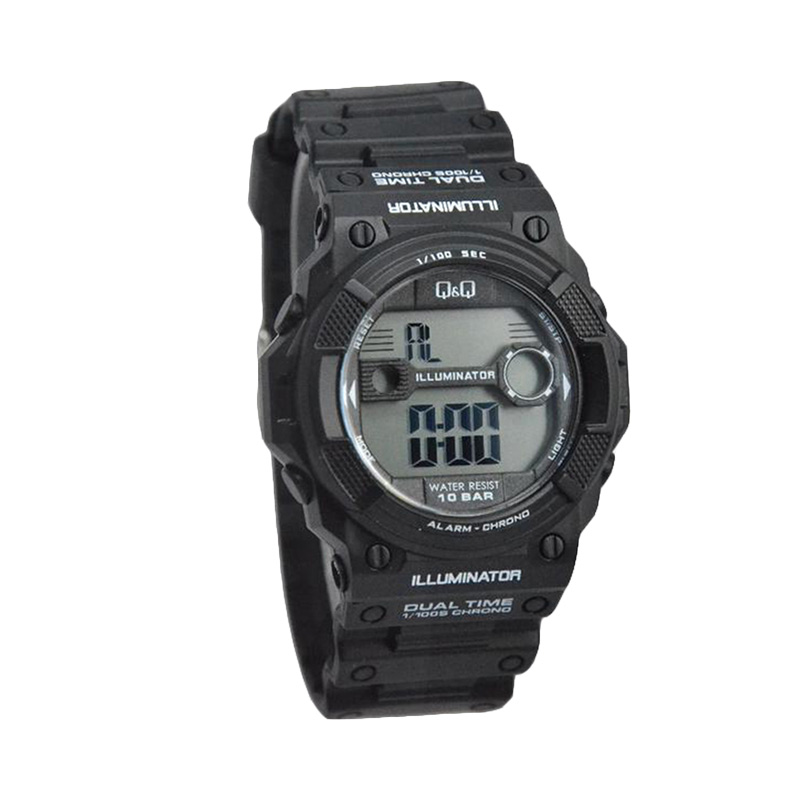 jual q q m140j002y jam tangan pria black harga jual q q m140j002y jam tangan pria black harga