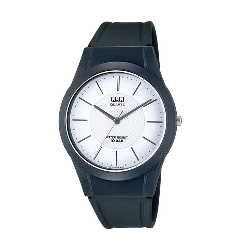 Jual Q&Q VQ50J003Y Jam Tangan - Hitam Online - Harga 