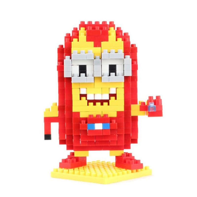 Jual Qcf 9525 Minion Iron Man Mainan Block dan Puzzle Jual Qcf 9525 Minion Iron Man Mainan Block dan Puzzle