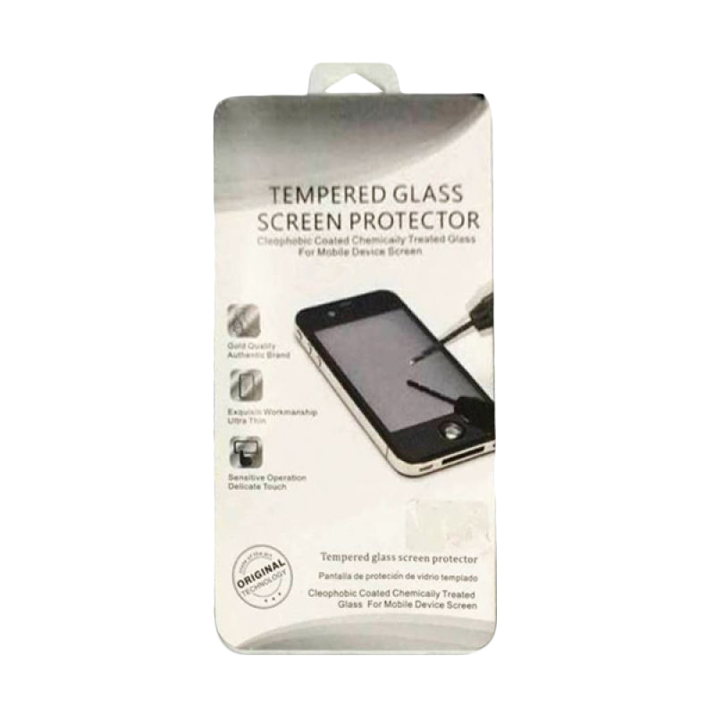 Jual QCF Tempered Glass Screen Protector for Huawei P8 Lite / P8 Mini Anti Gores Kaca / Temper Kaca - Clear Online - Harga & Kualitas Terjamin | Blibli.com