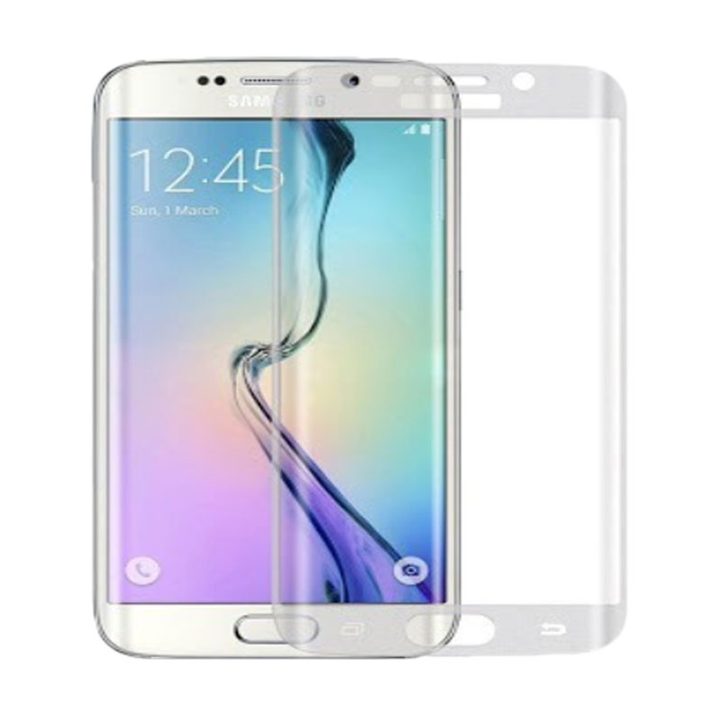 Tempered Glass Full Cover Samsung Galaxy S6 Plate S6 Edge S6 Edge Plus Full Cover 5d Shopee Indonesia