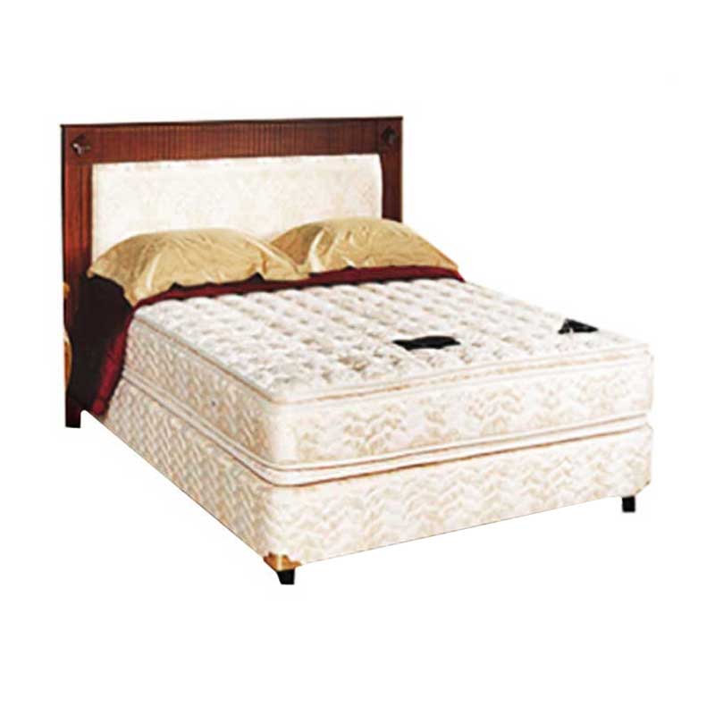 Jual Quantum New Royal Salute Double Pilowtop Ravena Set Springbed Full Set 180 X 200 Cm Khusus Jabodetabek Online Mei 2021 Blibli