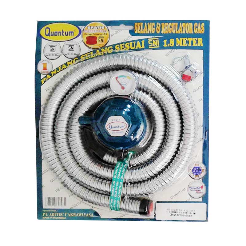 Jual Quantum Paket Regulator Selang QRL032 di Seller MayKitchenware