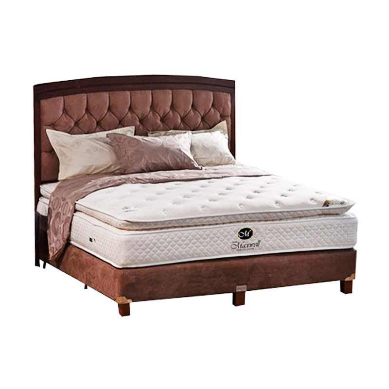 Promo Quantum The Maxwell Spring Latex Vermont Set Springbed [120 x 200