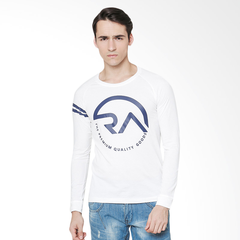 RA Jeans Premium Logo Tee RAM 3 070W LS T-Shirt - Putih Extra diskon 7% setiap hari Extra diskon 5% setiap hari Citibank – lebih hemat 10%