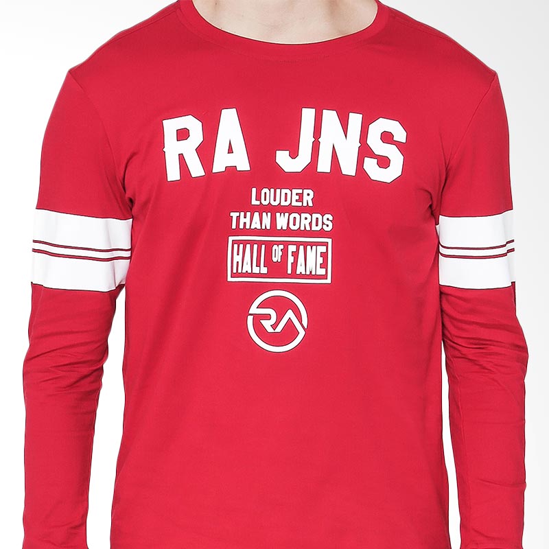 RA Jeans RA JNS RAM4 088MR LS T-Shirt - Maroon Extra diskon 7% setiap hari Extra diskon 5% setiap hari Citibank – lebih hemat 10%