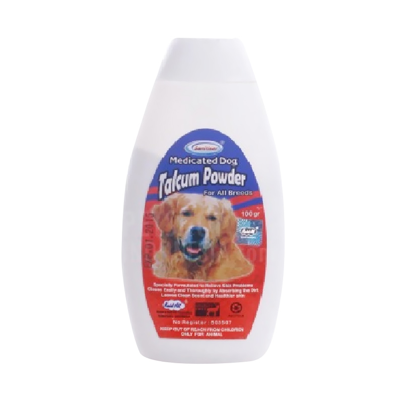 Jual Raid All Sanitiser Dog Talcum Powder Medicated Bedak Anjing di