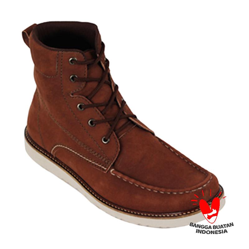 Raindoz Boots RMP137 Gentle High Brown