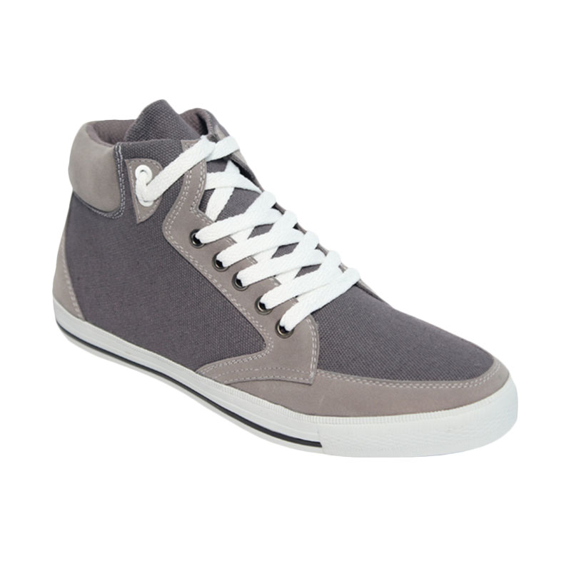 Raindoz High Dunk RAP 009 Grey Sepatu Sneaker
