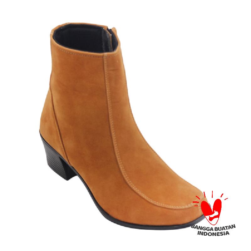 Raindoz Women RHG006 Boots High Tan Sepatu Wanita