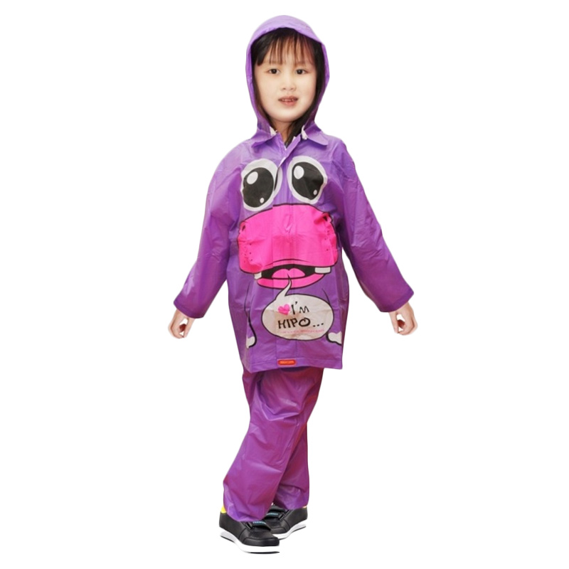 â Rainwear Kido    Ungu Set Jas Hujan Terbaru September 2021