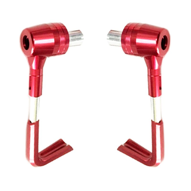 Raja Motor Proguard CNC DKR6028 Decker Merah Hand Guard