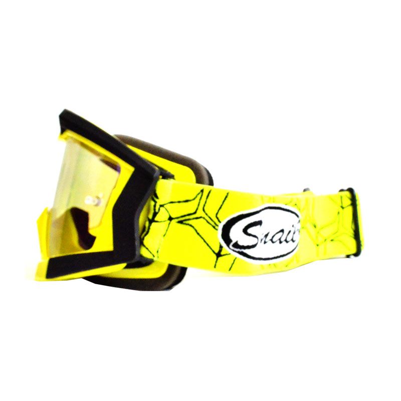 Jual Snail KMT6065 - MX30 Kuning Hitam Pelangi Kacamata